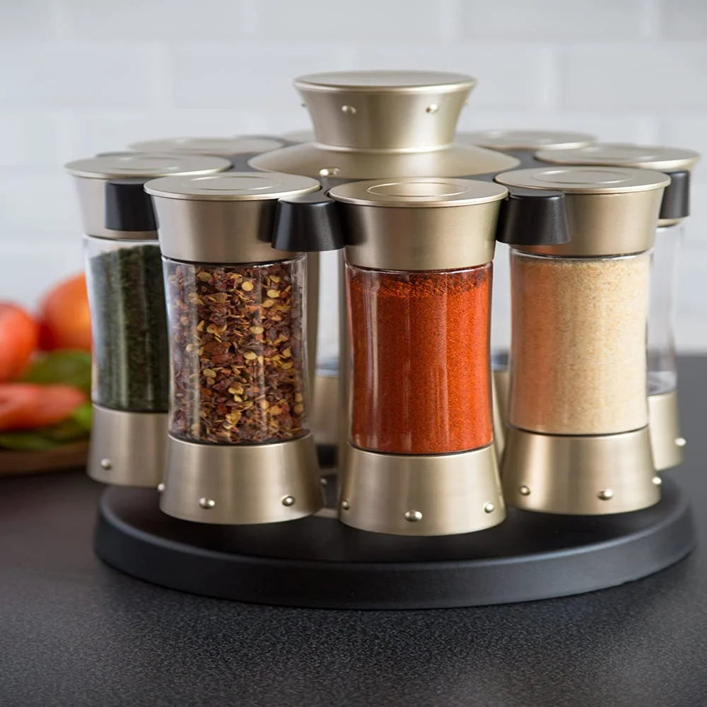 80070 Elite Auto-Measure Spice Carousel